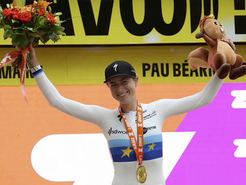 Marlen Reusser chocolat, Lotte Kopecky championne du monde