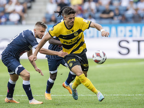 Les Young Boys ne rassurent pas