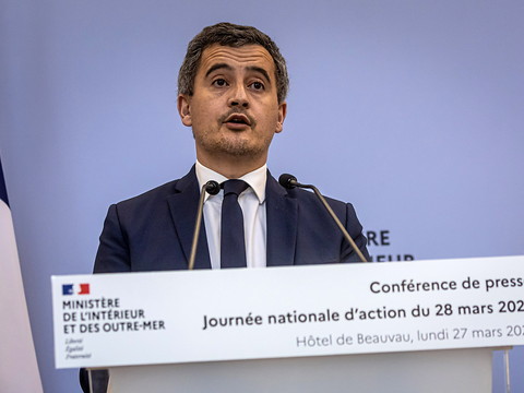 Darmanin sort du bois pour la présidentielle de 2027
