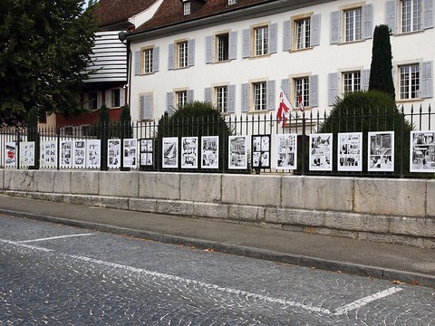 Fréquentation en hausse pour les Jardins du dessin de Delémont’BD