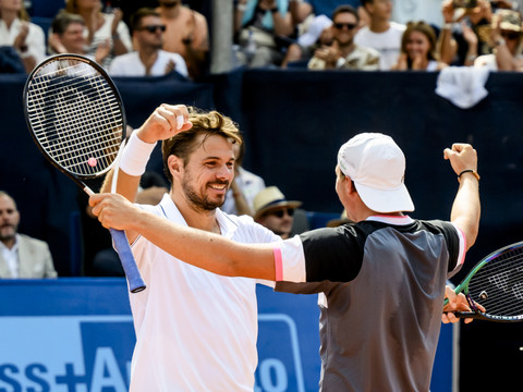 La Suisse avec Wawrinka à sa tête en Coupe Davis