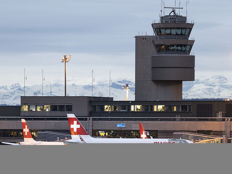 L'aéroport de Zurich a poursuivi son rétablissement en juillet