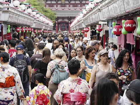 Japon: le PIB trimestriel au plus haut depuis fin 2020