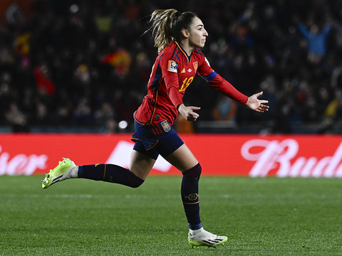 Coupe du monde dames: l'Espagne se qualifie pour sa première finale