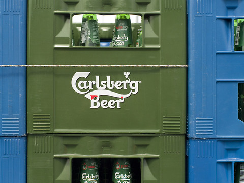 Carlsberg dopé en Bourse par le relèvement de ses prévisions