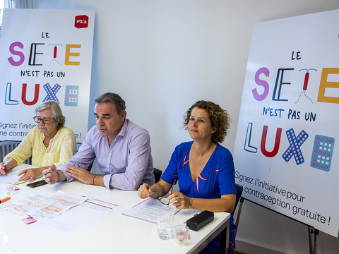 Le PS Genève lance une initiative pour une contraception gratuite
