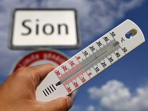 La Suisse sera sous un dôme de chaleur dès vendredi