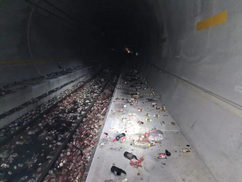 Reprise sur une voie du trafic marchandises le 23 août au Gothard
