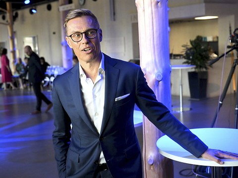 Présidentielle: l'ex-premier ministre Alexander Stubb candidat