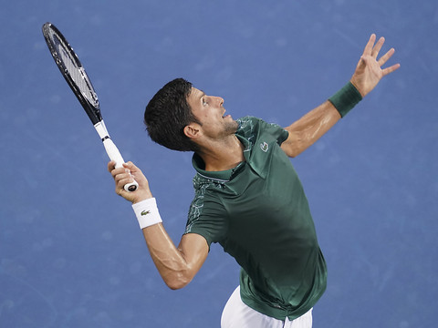 Retour gagnant de Djokovic aux Etats-Unis
