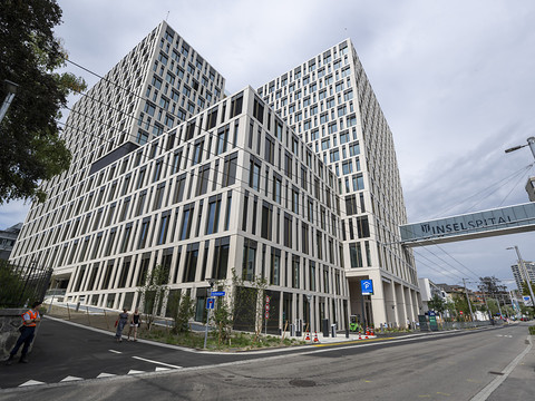 Berne a son nouveau grand hôpital, le plus cher de Suisse