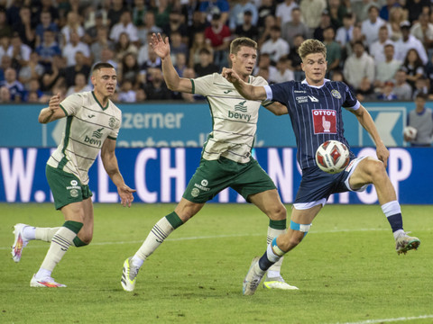 Lucerne ne parvient pas à battre Hibernian et est éliminé