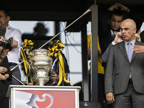 Quelques jolis derbies romands au premier tour