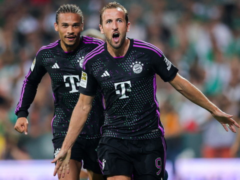 Harry Kane buteur et passeur avec le Bayern