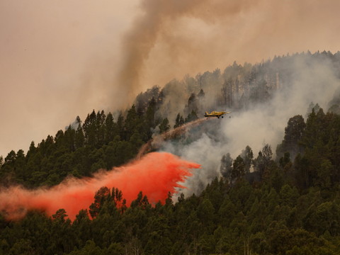 Tenerife: les flammes incontrôlables, nouvelles évacuations