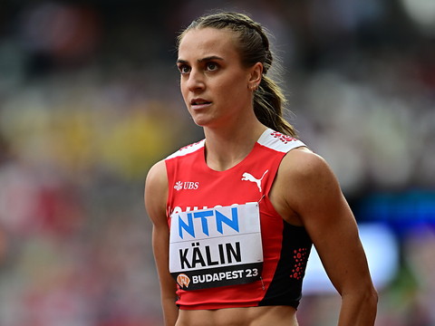 Heptathlon: Annik Kälin victime de vertiges