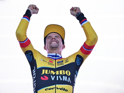 Etape et général pour Roglic au Tour de Burgos