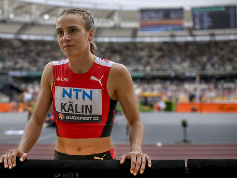 Annik Kälin décide d'abandonner son heptathlon