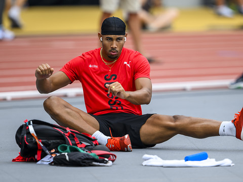 110 m haies: La promesse Jason Joseph
