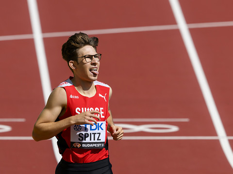 400 m: Spitz éliminé, Petrucciani forfait