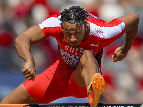 110 m haies: Joseph passe en demi-finales