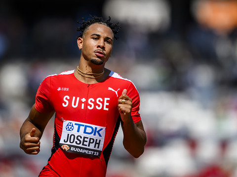 Jason Joseph et Mujinga Kambundji doivent se sublimer