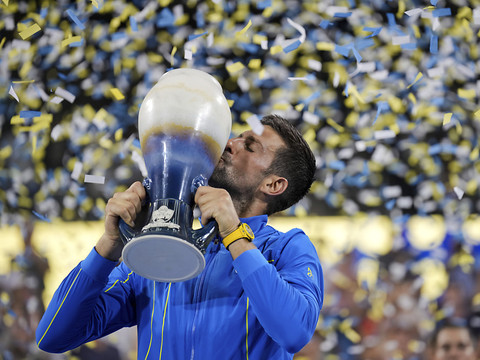 Une revanche pour Novak Djokovic