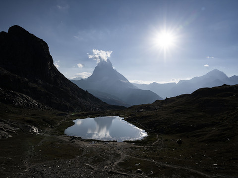 L'isotherme du 0° mesurée à une altitude record