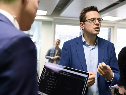 Rédacteur en chef du groupe Blick écarté de ses fonctions