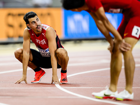 400 m haies: Bonvin éliminé en demi-finales
