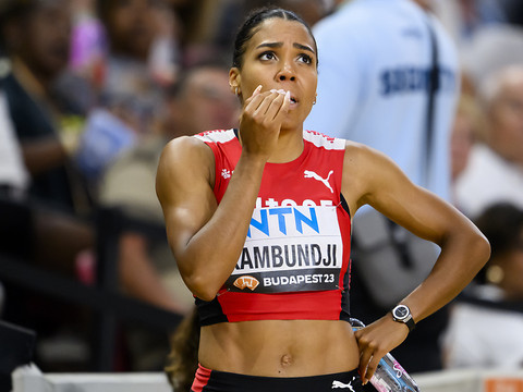 Mujinga Kambundji échoue en demi-finales du 100 m