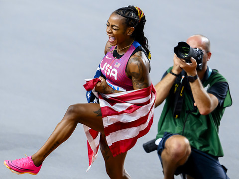 Sha'Carri Richardson sacrée sur 100 m