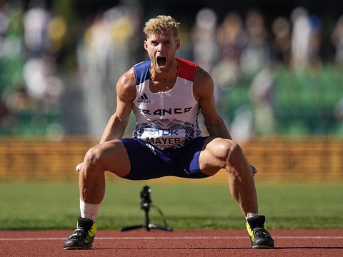 Mondiaux de Budapest: inquiétudes pour Kevin Mayer