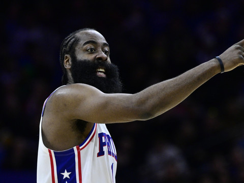Harden condamné à 100'000 dollars d'amende