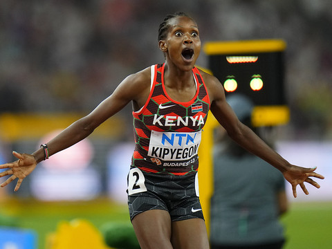 Kipyegon intouchable sur 1500 m
