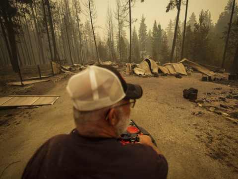 Accalmie dans l'ouest canadien sur le front des incendies