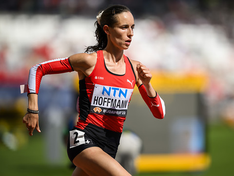 800 m: Hoffmann en demi-finales, Werro et Pellaud éliminées