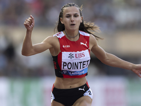 200 m: PB pour Léonie Pointet, mais pas de demi-finales