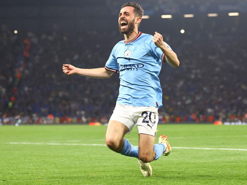 Manchester City: Bernardo Silva prolonge jusqu'en été 2026