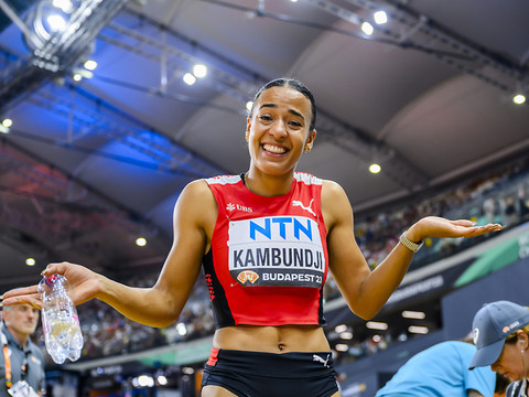 100 m haies: Ditaji Kambundji se hisse en finale