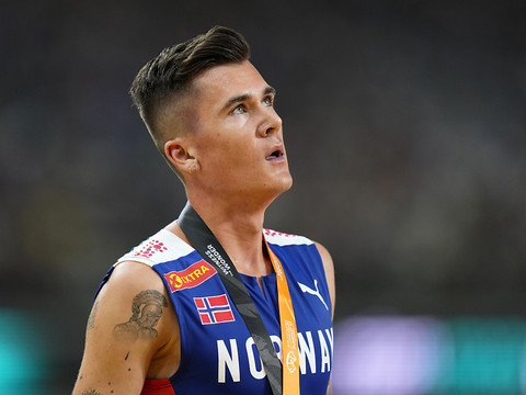Jakob Ingebrigtsen à nouveau battu sur 1500 m