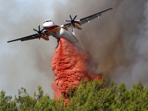 Pas de Canadair pour la Suisse