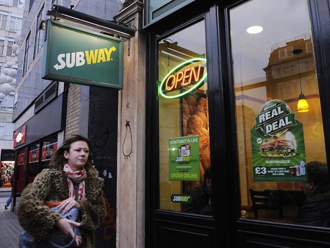 Les sandwiches Subway passent aux mains de Roark Capital