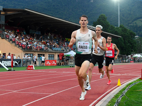 5000 m: Pas de finale pour Jonas Raess