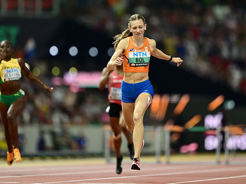 Femke Bol s'offre un premier titre mondial