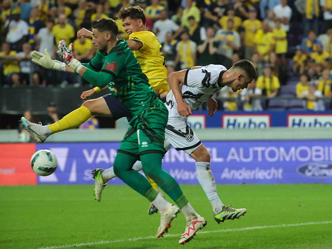 Ligue Europa: Lugano s'incline 2-0 en Belgique