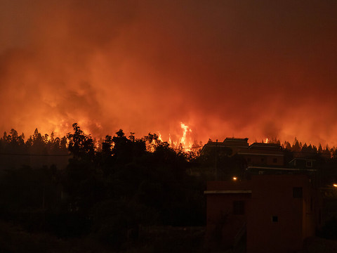 L'incendie de Tenerife 