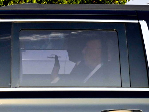 Trump a été placé brièvement en état d'arrestation à Atlanta