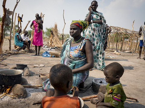 La guerre et la faim menacent d'