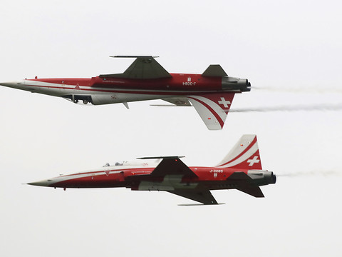 La Patrouille Suisse volera avec du carburant durable